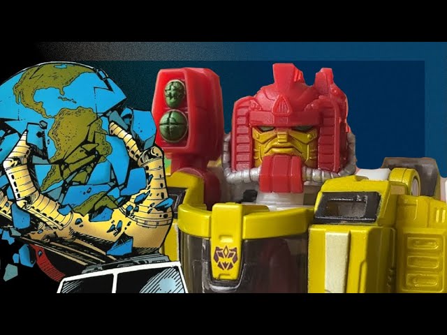 Transformers Legacy G2 Jhiaxus Quickie Review