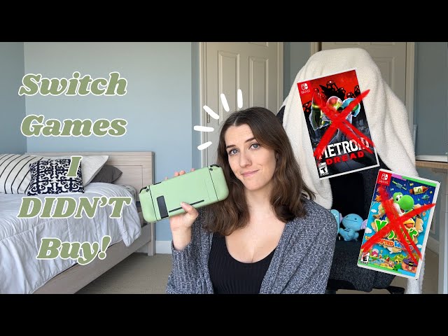 Games I DIDN'T Buy for the Switch | what's missing from my collection?