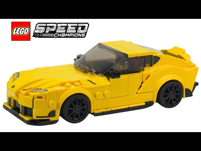 LEGO Speed Champions Toyota GR Supra 76901 - LEGO Speed Build