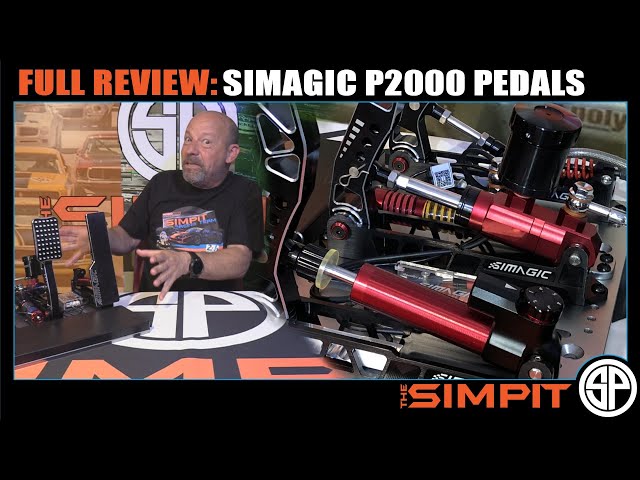 Simagic P2000 Pedals - Full Review