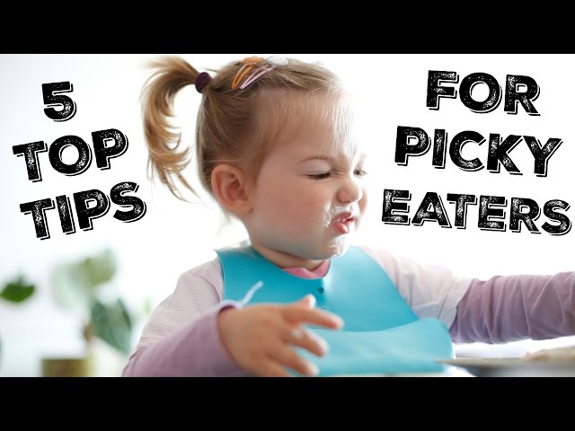 Top Tips for Dealing with Picky Eaters | My Fussy Eater