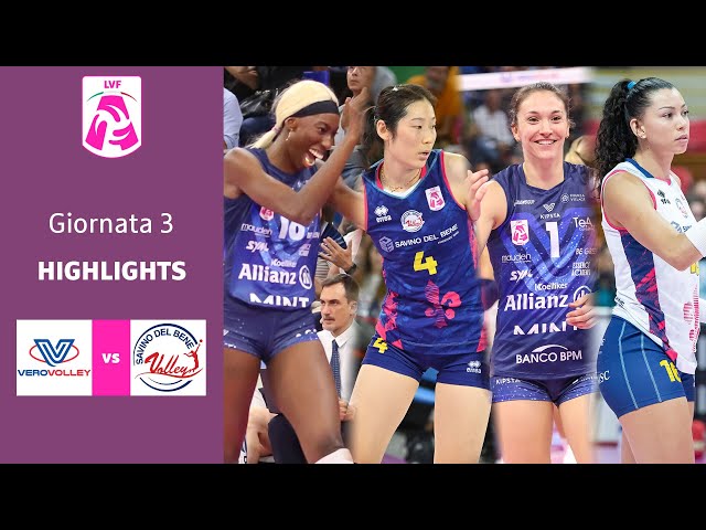 Milano - Scandicci | Highlights | 3^ Giornata Campionato 23/24 | Lega Volley Femminile