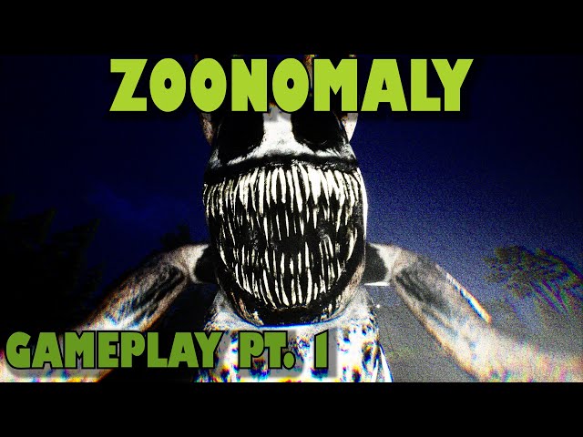 Zoonomaly Gameplay Pt 1 #gaming #gameplay #gamingvideos