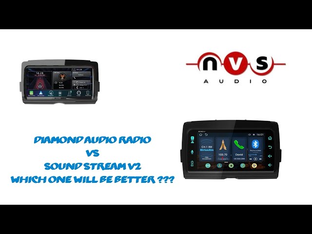 Diamond audio MSHD14 vs The Soundstream HDHU.14si V2  Harley radio which one will be better ?