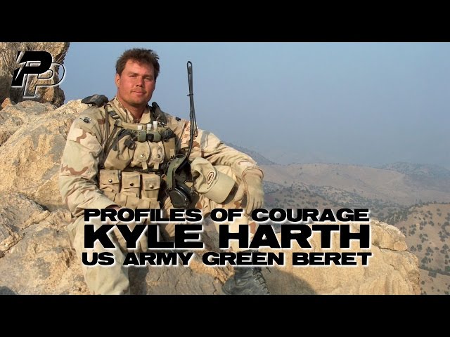 Profiles of Courage: Kyle Harth