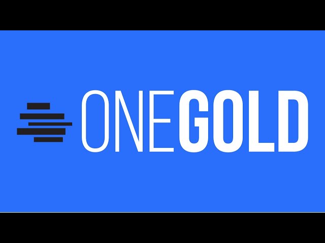 Introducing OneGold - Digital Precious Metals