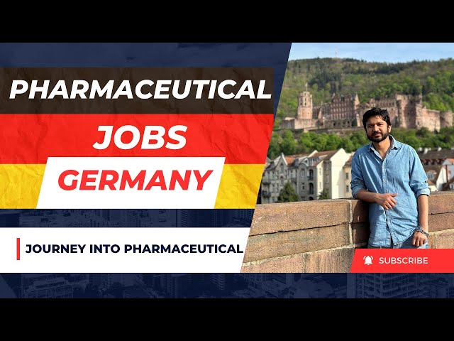 Journey of Project Coordinator to Pharmaceuticals in Germany 🇩🇪