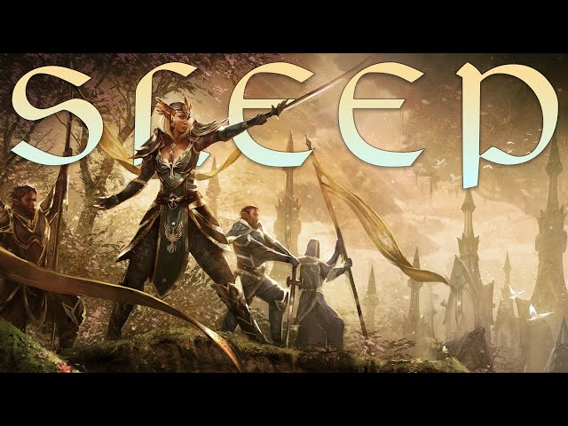 Lore To Sleep To ▶ The Elder Scrolls: The Aldmeri Dominion (Part 1)