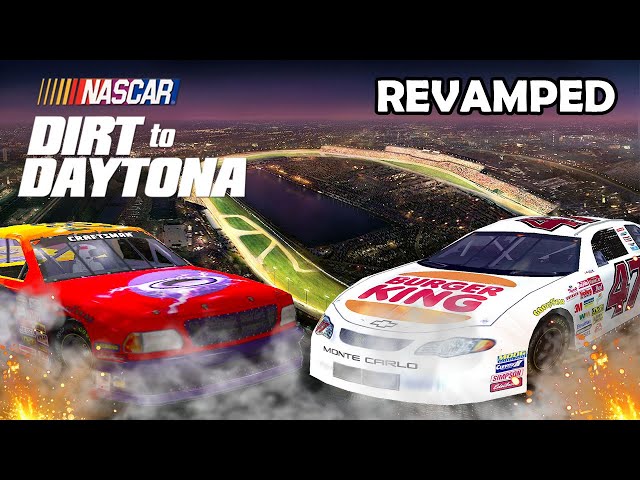 CUP SERIES DEBUT - NASCAR Dirt to Daytona Career
