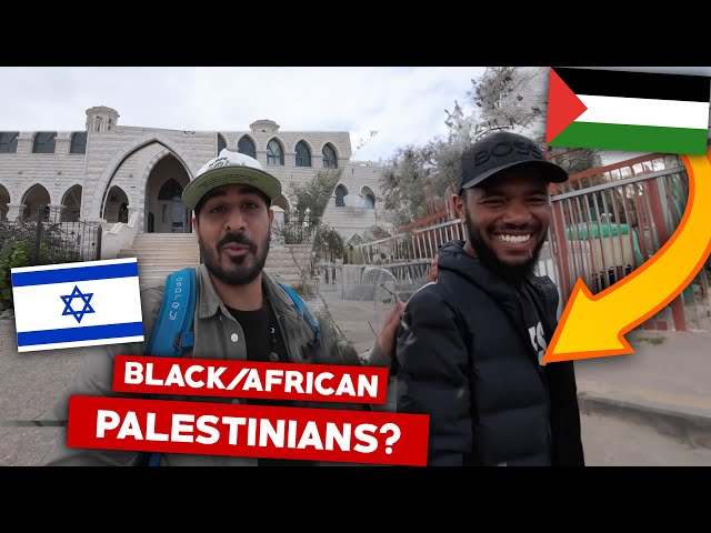 Black Arabs in the Negev? 🇵🇸 - Are they Palestinian or Israeli? 🇮🇱