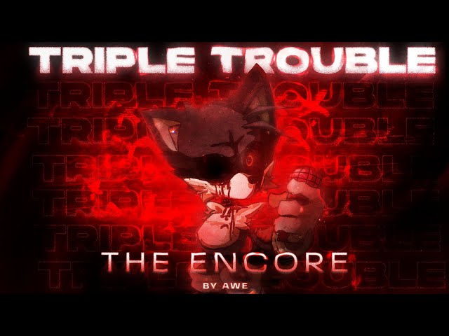 Triple Trouble The Encore (Feat. Saster, D-1) - Awemixed OST