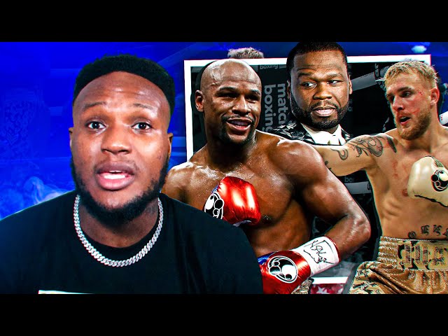 FLOYD MAYWEATHER ADDS JAKE PAUL & 50 CENT TO HIS HITLIST.