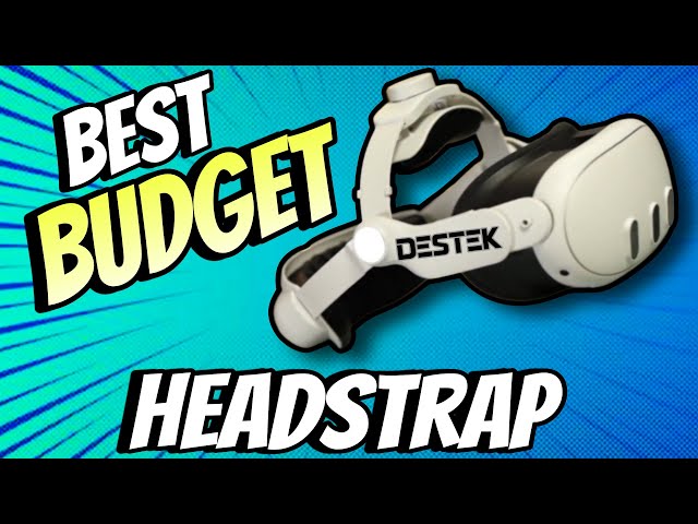 Should You Buy Destek's QH3 Headstrap?! A Meta Quest 3 Accessory Review