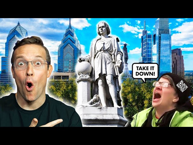 The One Christopher Columbus Statue BLM Could NOT Tear Down | Italian Dads Say ‘NOT TODAY, COMMIE!’