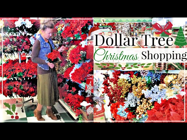DOLLAR TREE CHRISTMAS SHOP WITH ME 2018 | CHRISTMAS DECOR HOME DECORATIONS SHOPPING