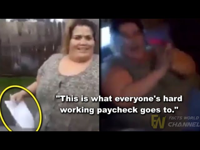 Woman Gets Welfare Letter, Freaks Out On Video As She Reads It