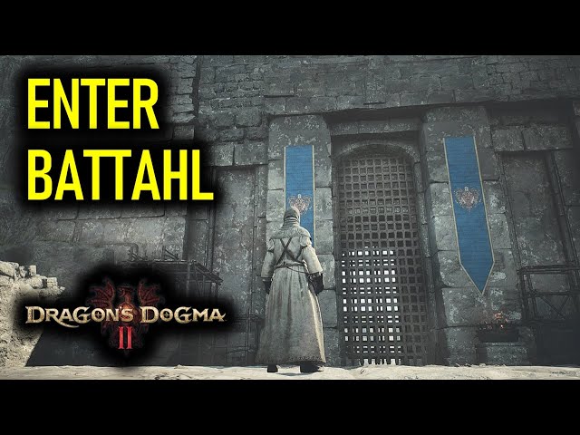 How to Enter Battahl (Nation of the Lambent Flame) | Dragon's Dogma 2