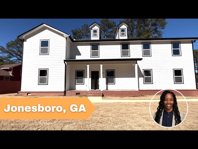 EXPANSIVE New Construction Home for Sale Jonesboro, Ga - 5 Bedrooms | 4 Bathrooms - $429,950