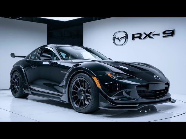 Unveiling the 2025 Mazda RX-9: A Legacy Reborn | 2025 Mazda RX-9 New Model Official Reveal