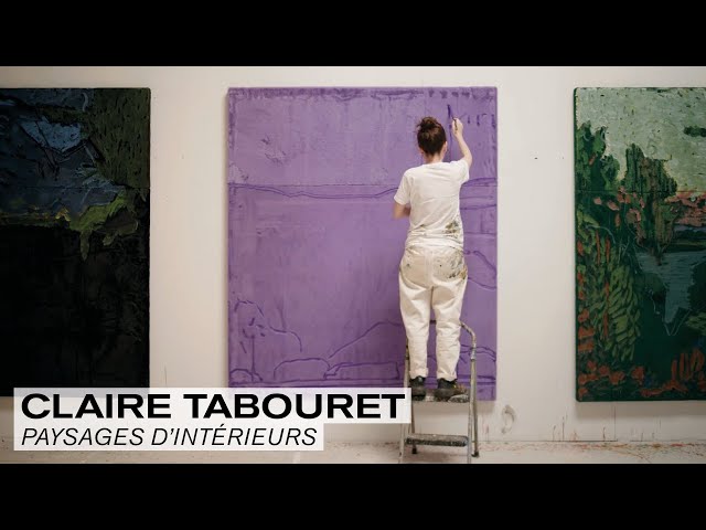 IN THE STUDIO WITH CLAIRE TABOURET
