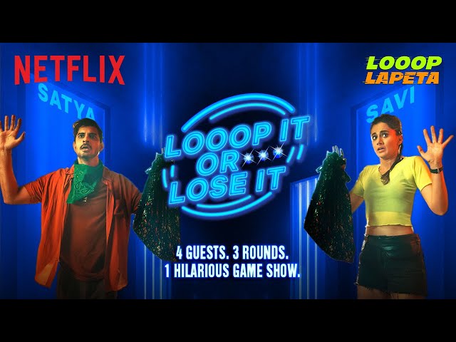 Looop It or Lose It! ft. @rohanjoshi8016, @kushakapila5643 , Neha Dhupia, Maheep Kapoor, Cyrus Sahukar