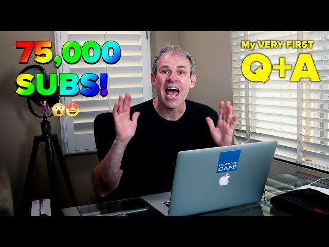 SINCE YOU ASKED! My VERY FIRST Q&A, celebrating 75,000 subscribers!