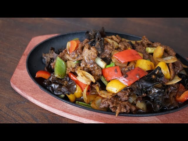 Homemade Sizzling Beef like at the Chinese Restaurant - Morgane Recipes