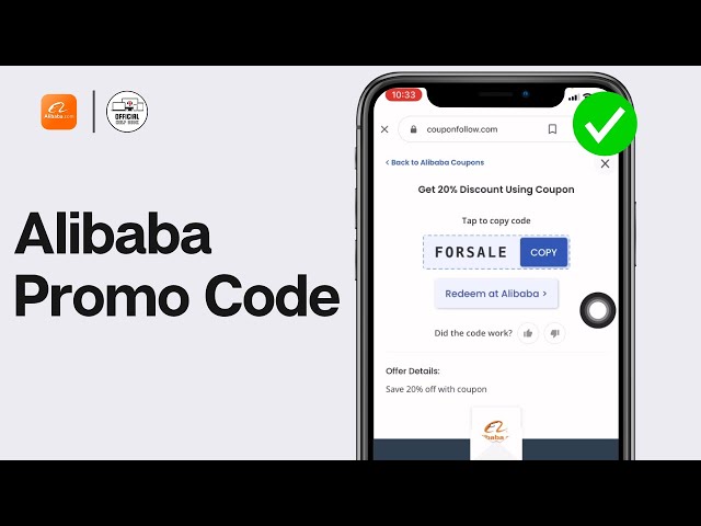 How To Get Working Alibaba Promo Code