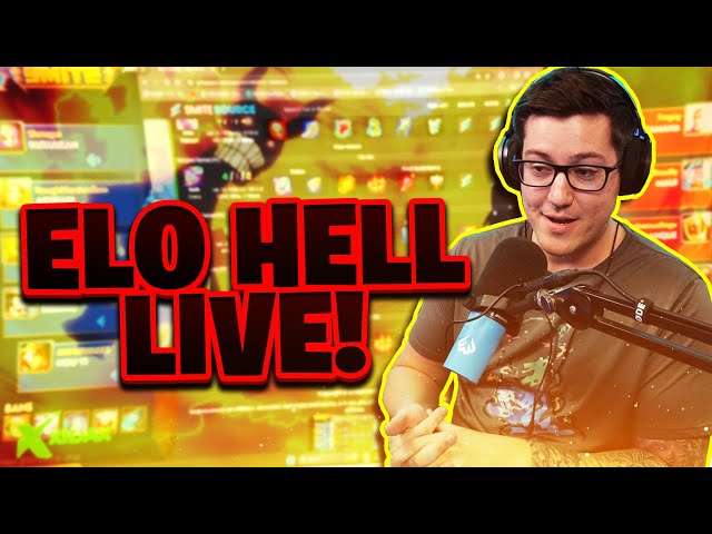 🔴LIVE ELO HELL. THE BEST(WORST) OF THE BEST(WORST) TAKE ON THE WORLD