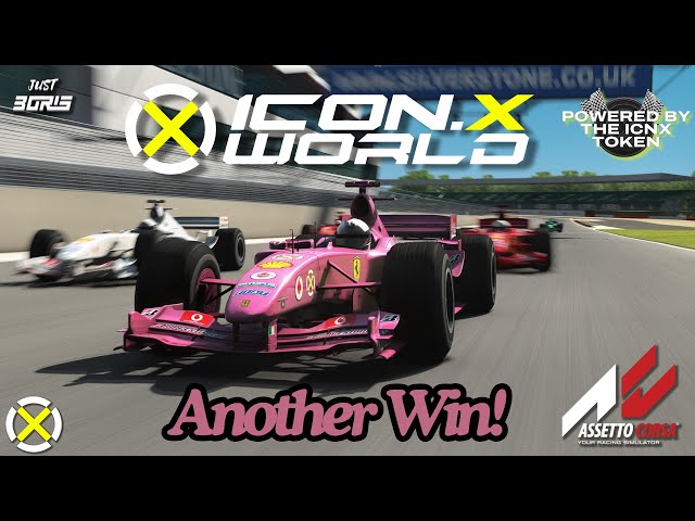 Assetto Corsa Icon.X World , My First F1 Win! @iconxworld