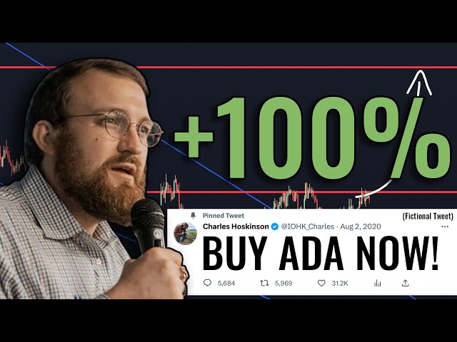 Cardano Will Double To $0.77 In 30 Days IF.... [Cardano Price Prediction]