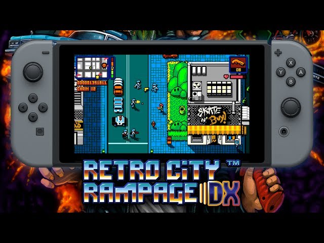 Retro City Rampage DX | Nintendo Switch Launch Trailer