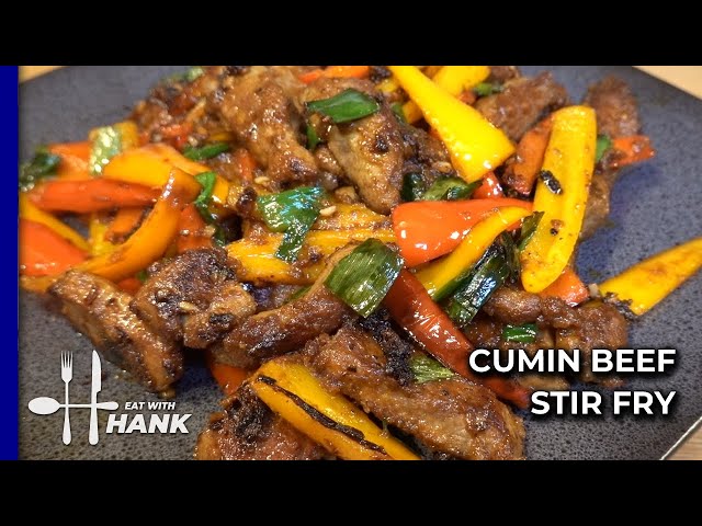 Cumin Beef Stir Fry Recipe