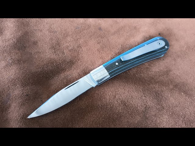 Canivete artesanal - Parte 02