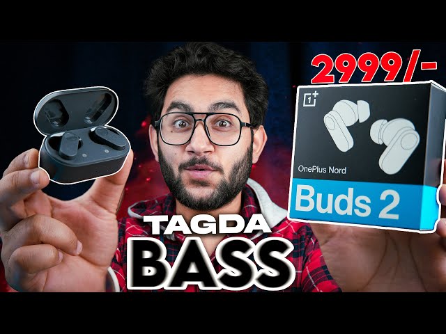 An Affordable Alternative To Premium ANC TWS Earbuds - OnePlus Nord Buds 2