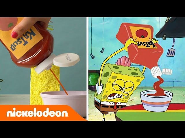 SpongeBob Kanciastoporty | Deser lodowy | Nickelodeon Polska