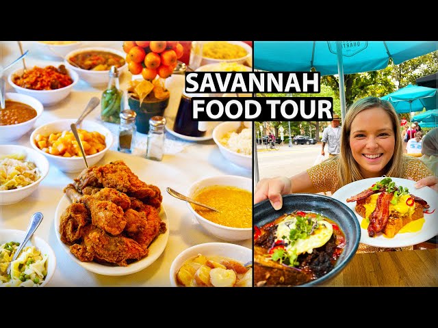 Savannah Georgia Food Tour | 9 Best Savannah Restaurants