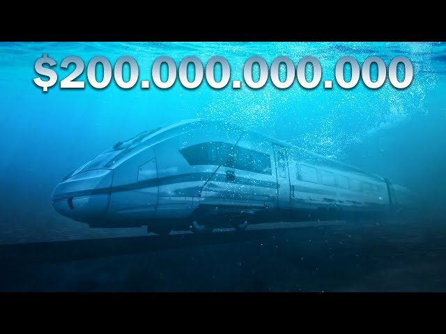 China Has Finally built a $200 billion underwater train between its mainland and the US