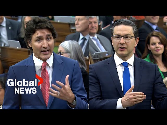 Poilievre demands answers after Trudeau Foundation allegedly held meetings in his office