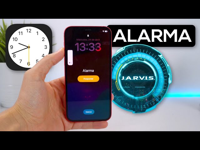 IRONMAN ALARM 🎶 Custom alarm on iPhone!