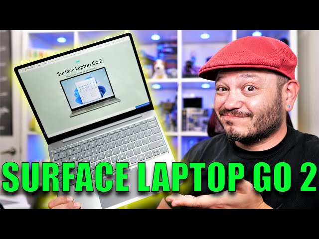 Surface Laptop Go 2 Long Term Review: The "Back to School" Champ!