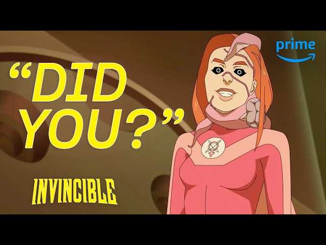 The Guardians of the Globe's Mission to Mars | Invincible | Prime Video