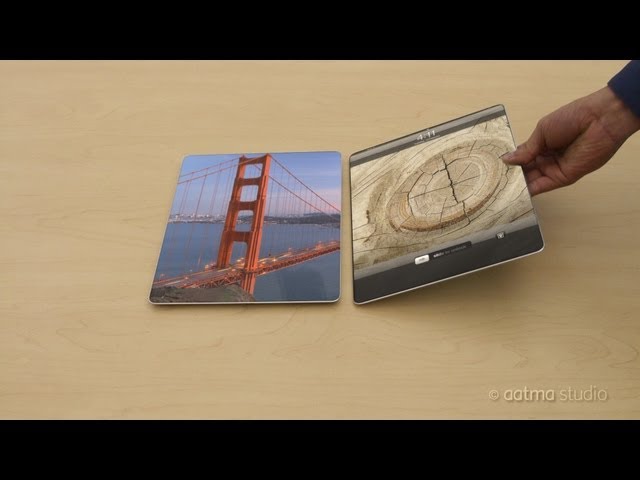 New iPad 3 Concept Features