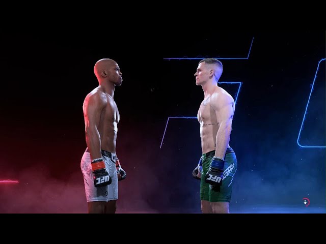 Michael Page 🆚 Ian Machado Garry (Simulation on PS5 | UFC 5)