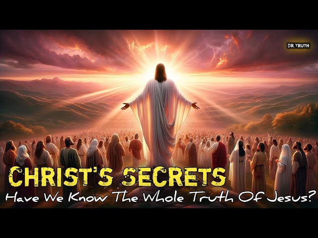 Have We Been Really Taught About The Whole Truth Of Jesus Christ ??? Secrets Of Christianity...