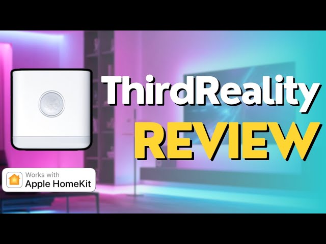 The Best HomeKit Motion Sensor - ThirdReality