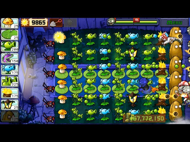 Plants vs Zombies Hack Sun Money Funny Part 005