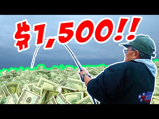 $1500 in prizes! Bass Tournament | Victory Sport Fishing Long Beach California | WET THAT LINE