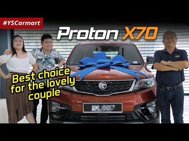 Proton X70 - Best C Segment SUV For Family, Affordable, Powerful, Spacious | YS Khong Driving
