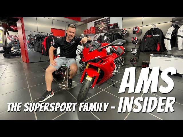 AMS Insider - Ducati SuperSport Family @AMSDucatiDallas ​